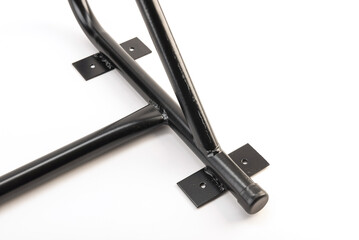 Super giant sports, gym. bodybuilding. Dumbbell.