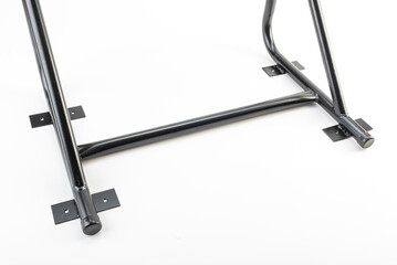 Super giant sports, gym. bodybuilding. Dumbbell.