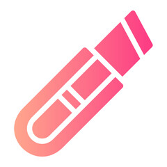 cutter gradient icon