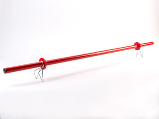 Super giant sports, gym. bodybuilding. Dumbbell.