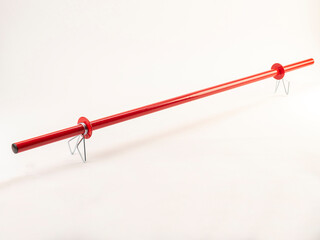 Super giant sports, gym. bodybuilding. Dumbbell.