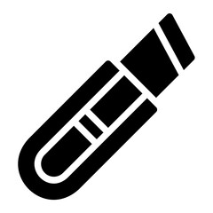 cutter glyph icon