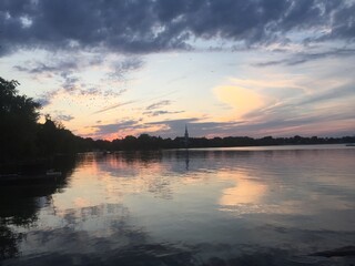 Comme une peinture à l'huile à Montréal 