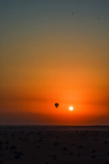Sunrise baloon  