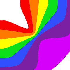 Rainbow design