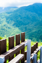 mountain top fence