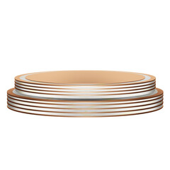 podium display Stages and showcase PNG studio kits for displaying 3D illustrated products