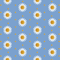white color sunflower pattern design illustration