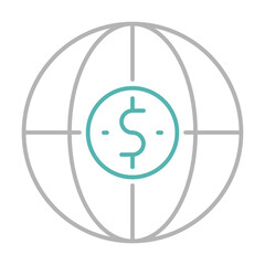International investment icon