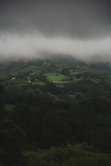 Une vue des Pyrénées