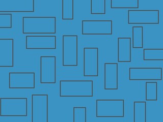 Beautiful looking abstract patterned blue background