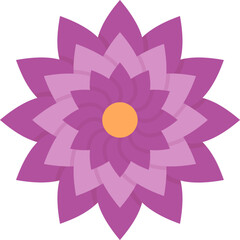 Dahlia Icon
