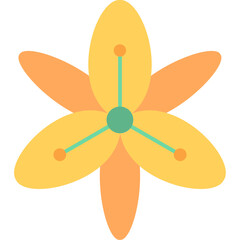 Tiger Lily Icon