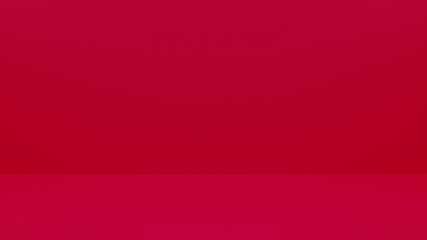 Fototapeta premium fuchsia photography studio background for products 3d rendering