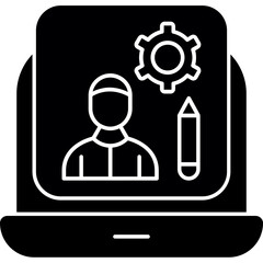 Graphic Designer Icon