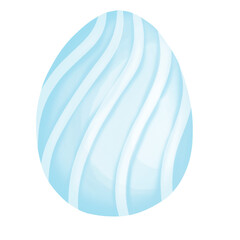 Easter Egg watercolor