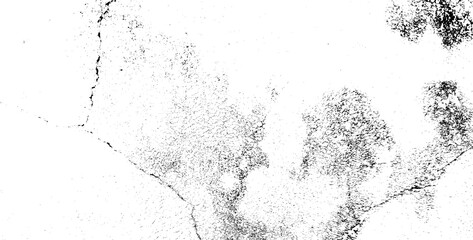 Black and white dirty old grain, wall texture for background. Abstract grunge