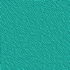 Color Rhombus tile tessellation pattern illustration