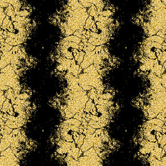 Golden abstract textured background, seamless pattern black gold shimmer shiny background for design