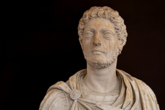 Ancient Roman Statue Of Senator