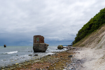 Ruine Alter Pegelturm, Kap Arkona, Rügen