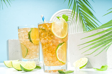 Cuba Libre, long island cocktail