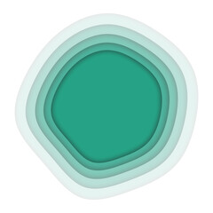 Gradient energy and vibrant vector shapes.