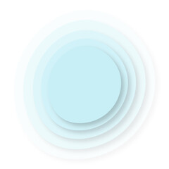 Gradient energy and vibrant vector shapes.
