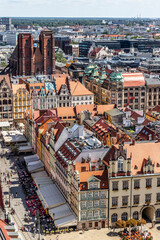 Obraz premium Wroclaw Square, Poland
