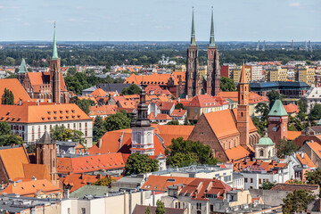Fototapeta na wymiar Katedra św. Jana Chrzciciela, Wroclaw, Poland