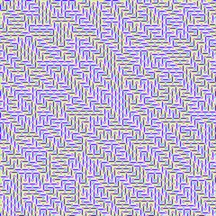 Color Rhombus tile tessellation pattern illustration