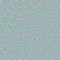 Color Rhombus tile tessellation pattern illustration