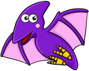 cute cartoon dinosaur character