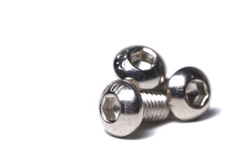 This is a picture of industrial screws.