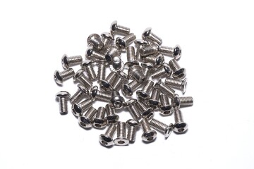 This is a picture of industrial screws.