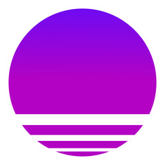 Abstract elements geometric retro style 80s-90s.