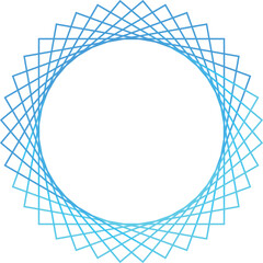 Abstract spirograph, Vector spirograph design that you can use as a background, frame, element, logo, etc
