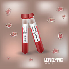 Monkeypox virus, monkeypox cells, vector