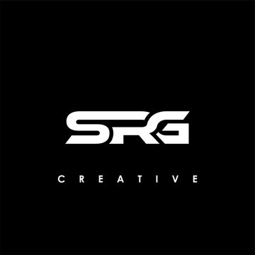 SRG Letter Initial Logo Design Template Vector Illustration