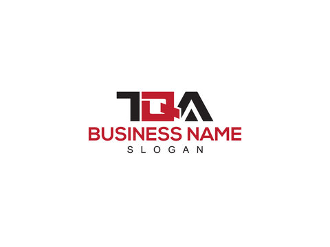 Initial TQA Logo Letter, Creative tqa TQ Logo Icon Vector Icon Design For Your Brand