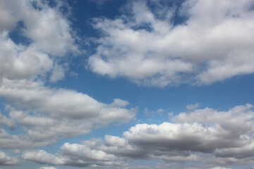 Fototapeta na wymiar Wolken Afrika / Clouds Africa /