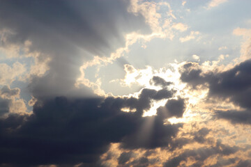 Wolken Afrika / Clouds Africa /