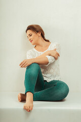 Retrato femenino Luisina 9