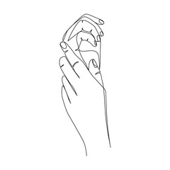 Vector illustration hand drawn in line art style