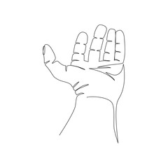 Vector illustration hand drawn in line art style