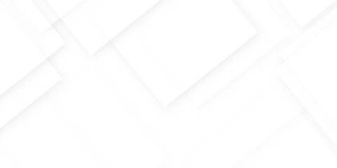 abstract White paper texture abstract white and gray background with lines white light & grey background. Space design concept. Decorative web layout or poster, banner. White grey background.