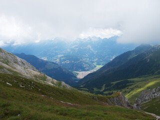 Fototapeta premium passeggiando in val di fiemme, trentino alto adige, italia