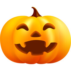 Cute Halloween Pumpkin
