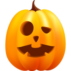 Cute Halloween Pumpkin