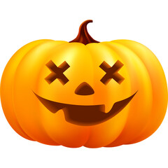 Cute Halloween Pumpkin